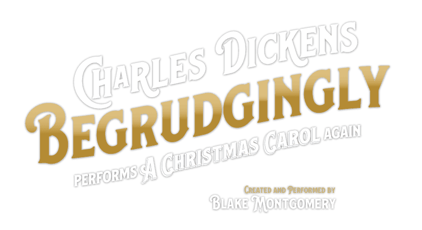 Charles Dickens Begrudgingly Performs A CHRISTMAS CAROL Again