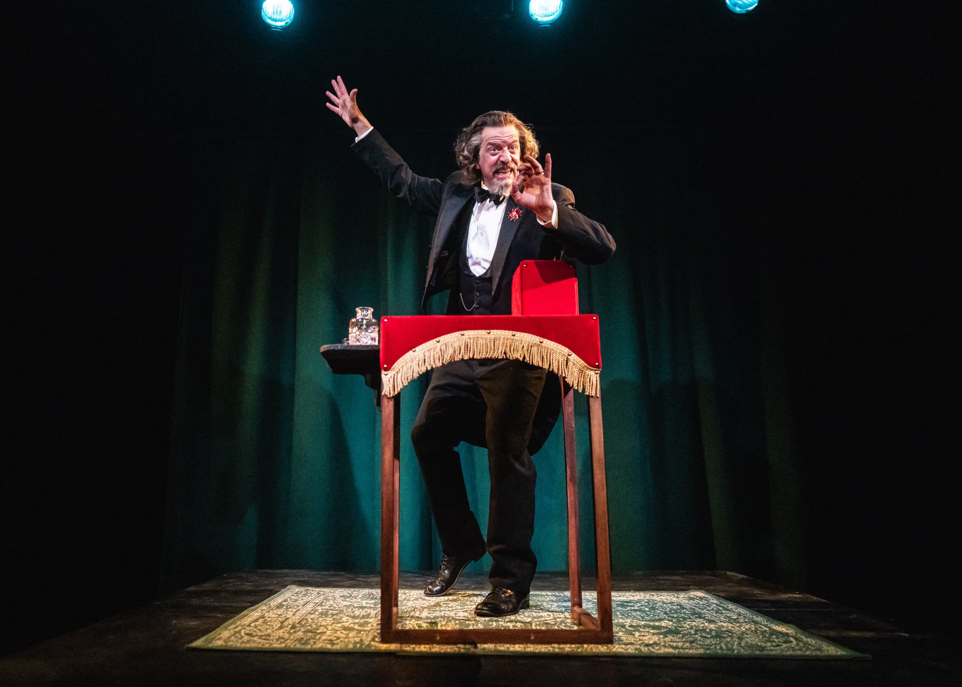 Charles Dickens Begrudgingly... Poster